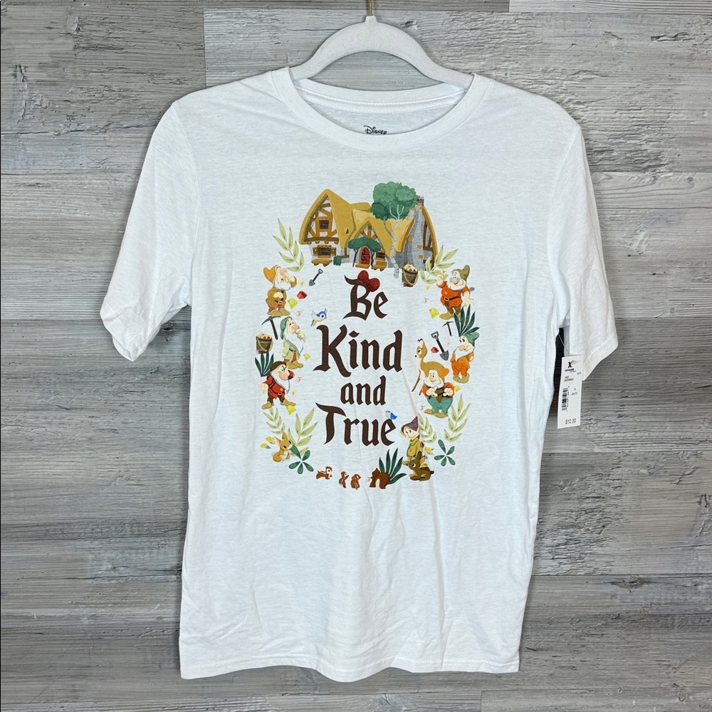 Disney White 'Be Kind and True' Graphic Tee